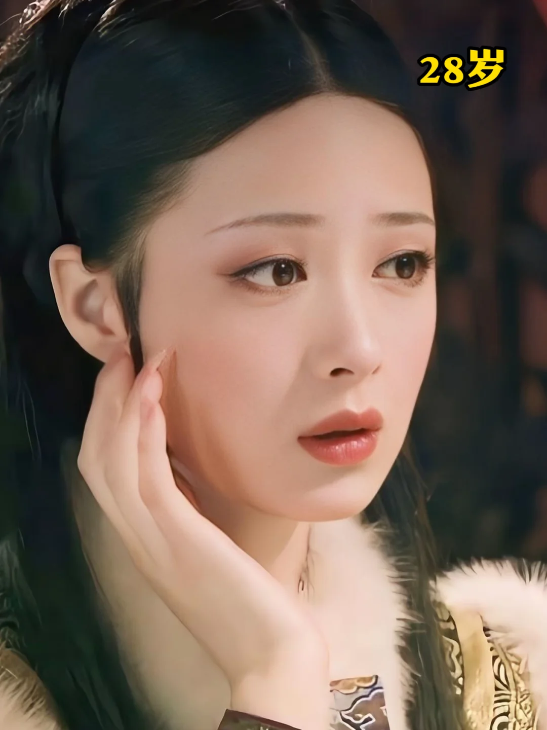 白玉兰最佳女配角 ▏蒋欣颜值变化
