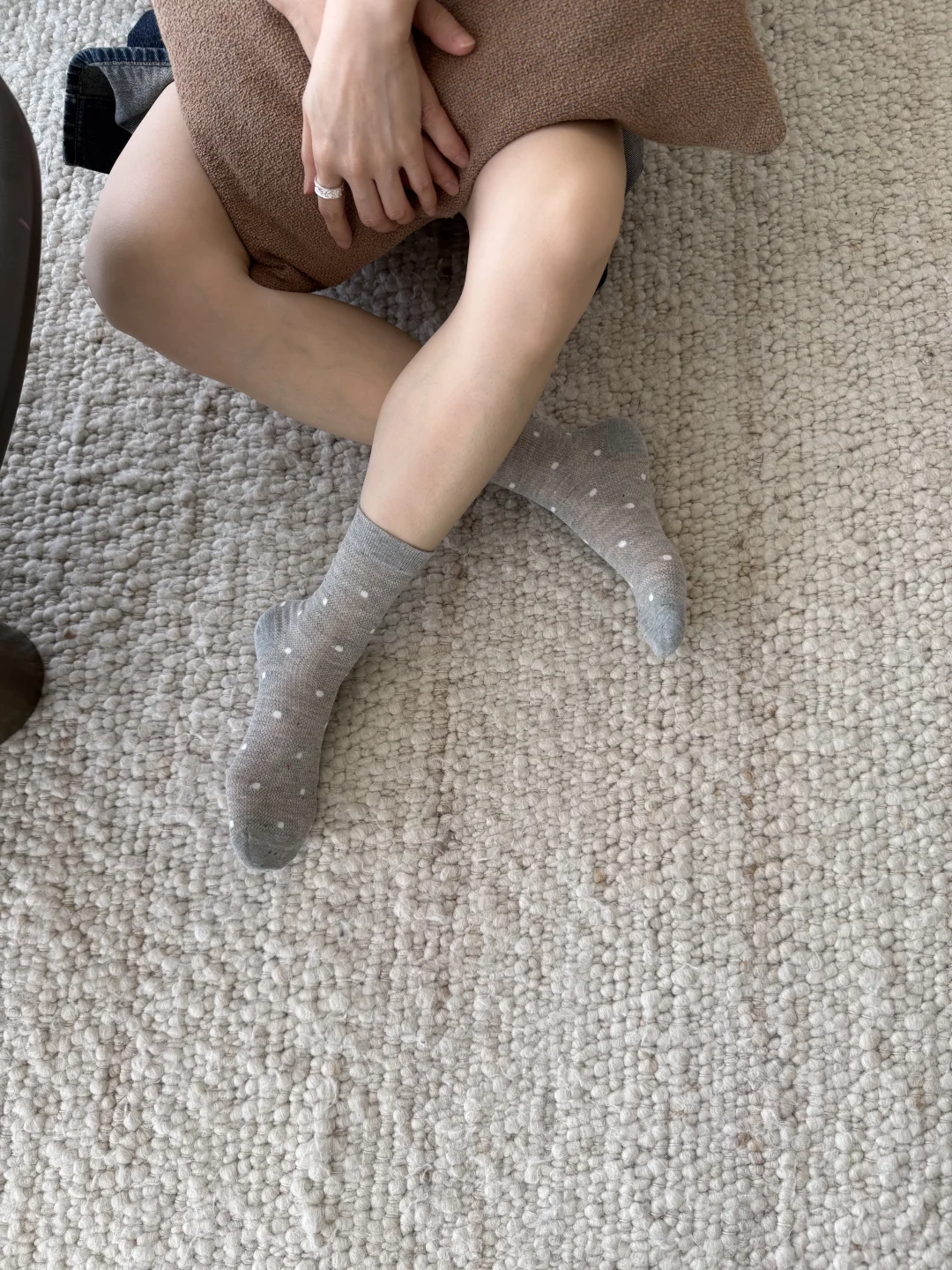 miu系🎀网眼袜也太少女了吧！