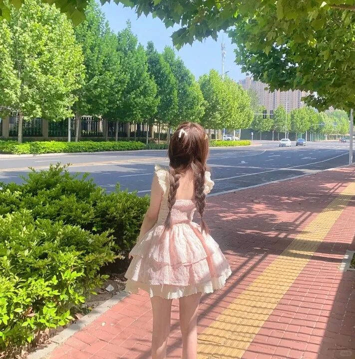 💚夏日來信／✉ ⊹˚清新女头🍀🍃