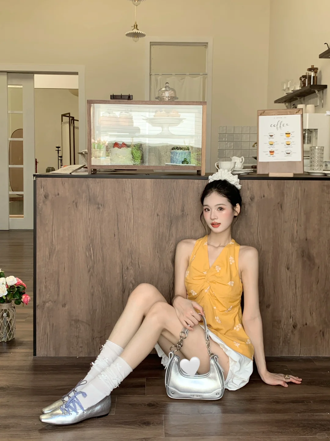 韩女拍照📷