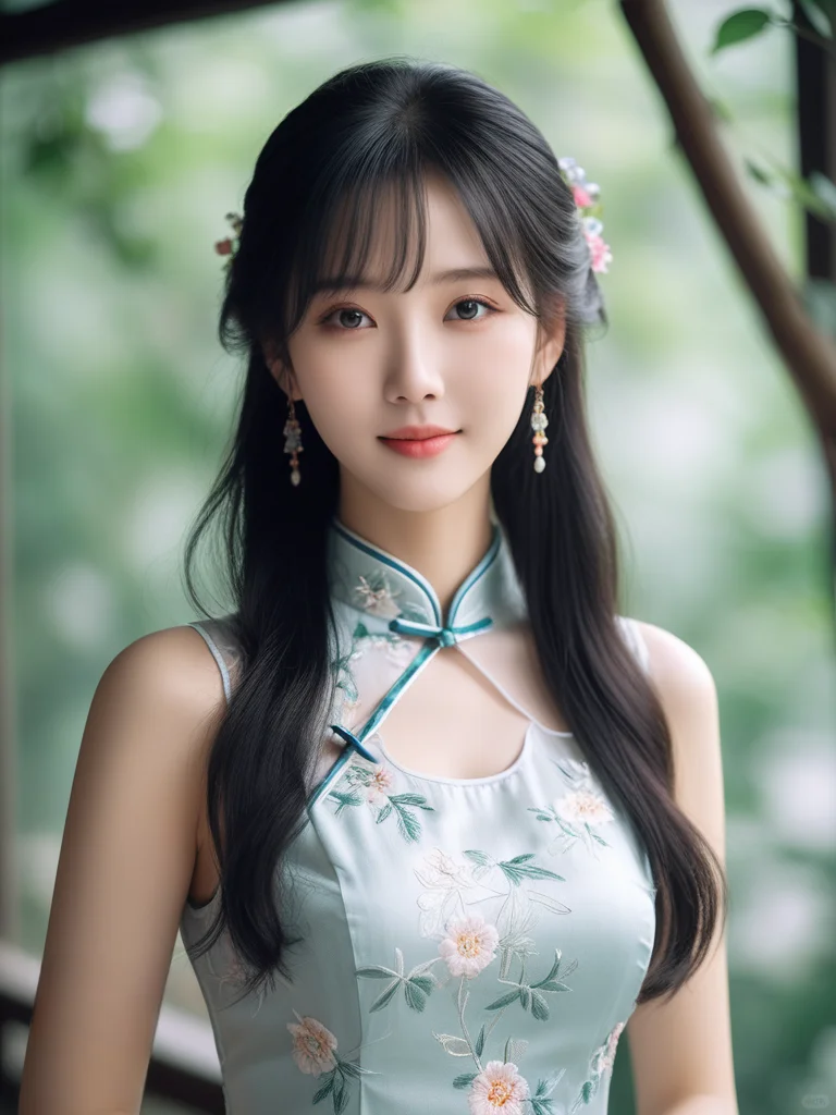 袅袅系列｜AI气质美人