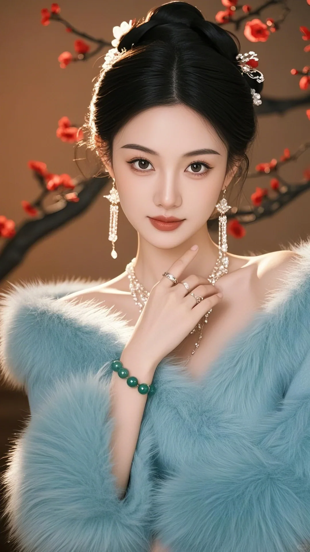 这组美照太美了，气质女神（ai生成）