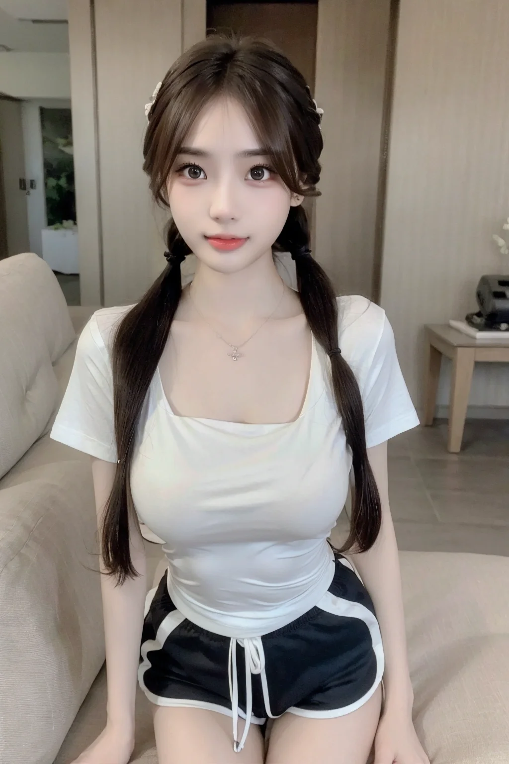 这是不是脑婆们喜欢的纯欲丧甜感🙈