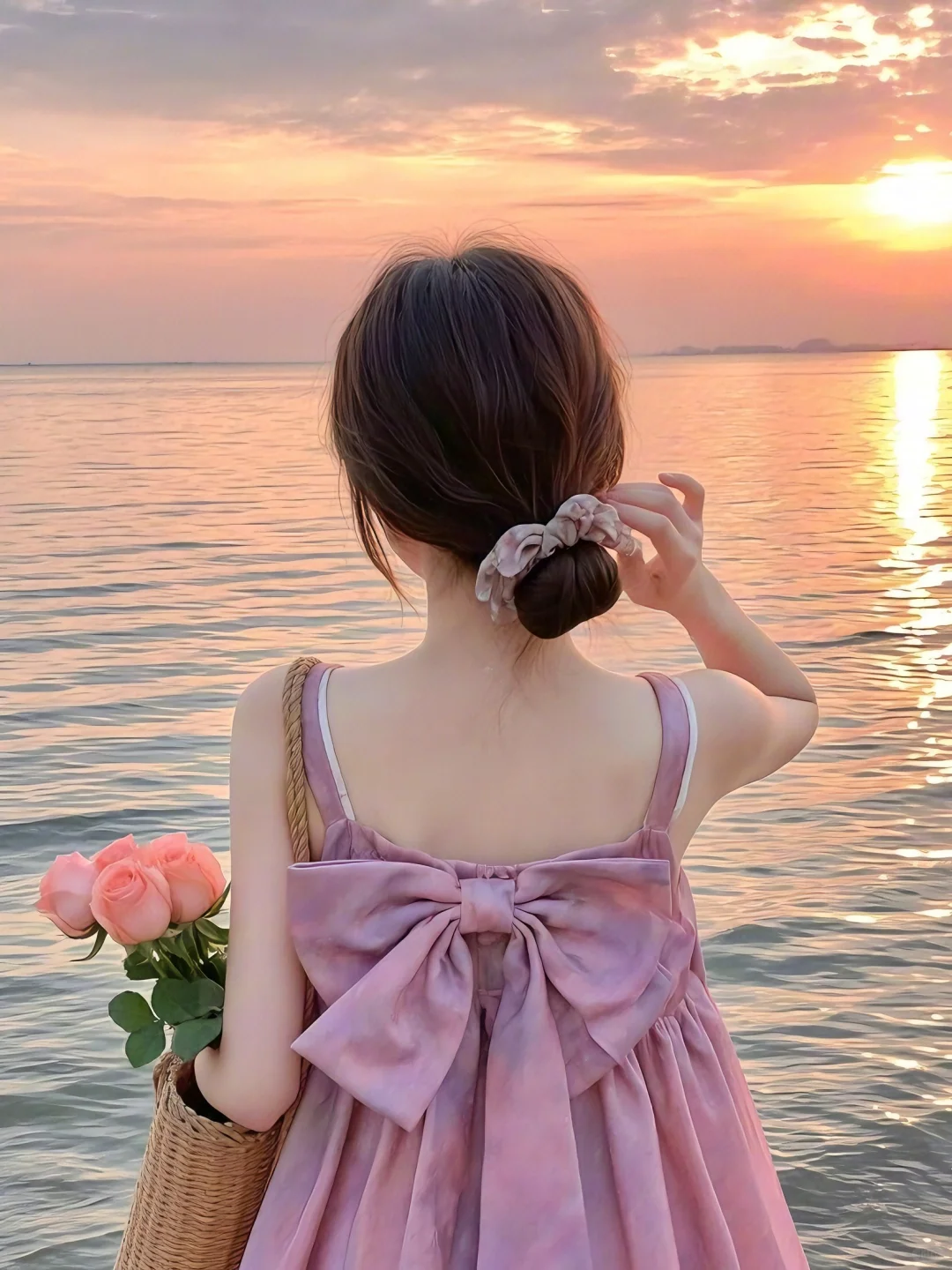 当我换了新头像📸氛围感治愈女头