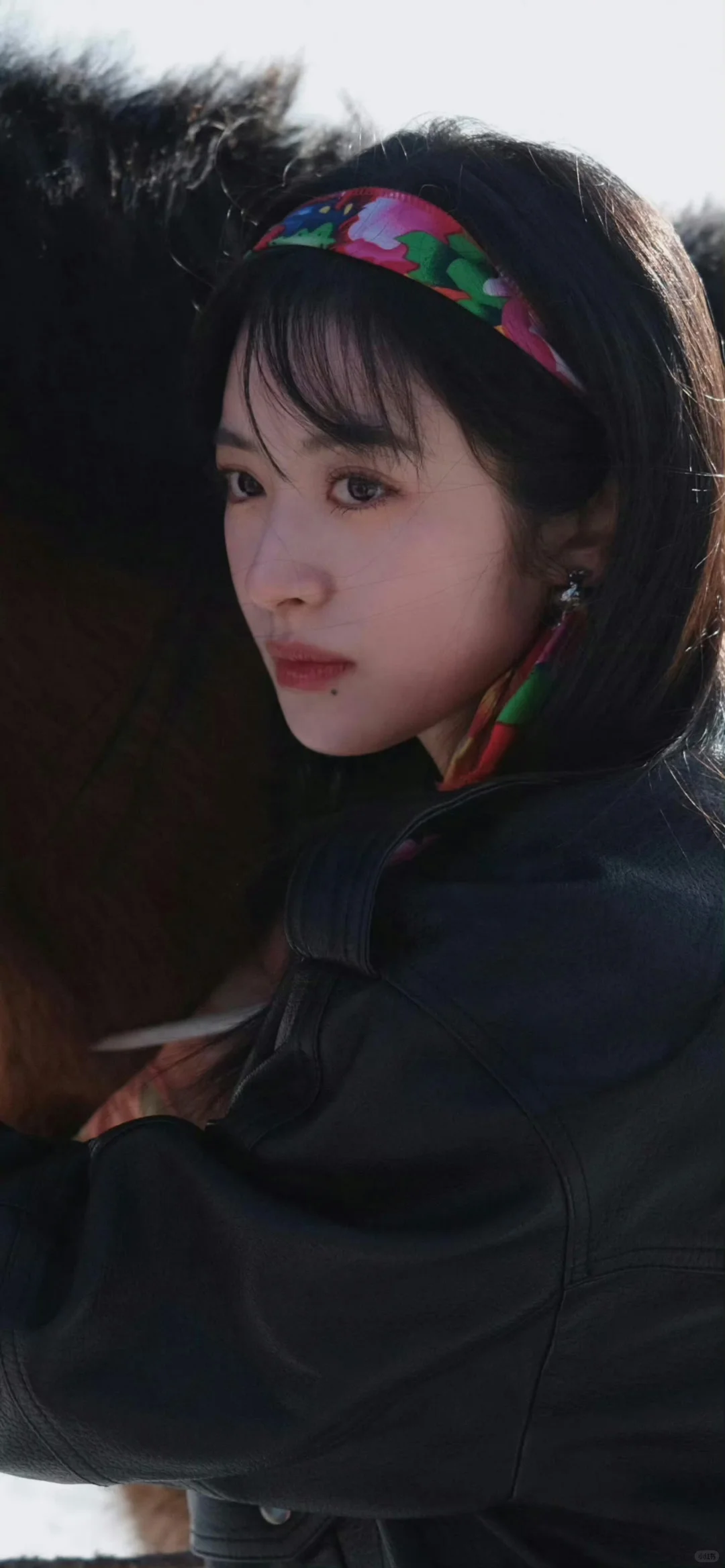 沈月〡18张可爱甜美少女头像壁纸清新图甜妹