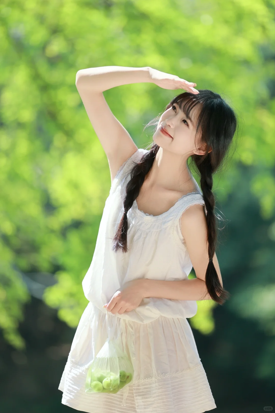 春日氧气感写真🌿做一场绿意盎然的梦