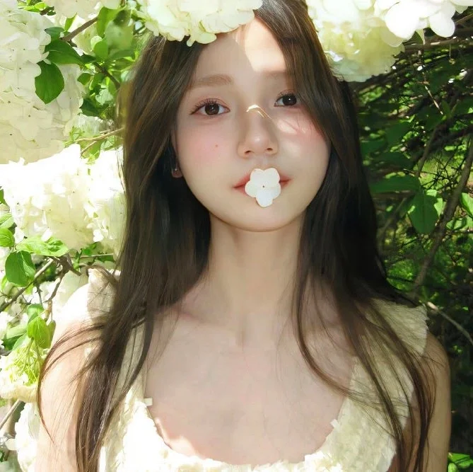 𝐒𝐡𝐚𝐫𝐞'治愈系𝙒𝙚𝘾𝙝𝙖𝙩绿色女头像