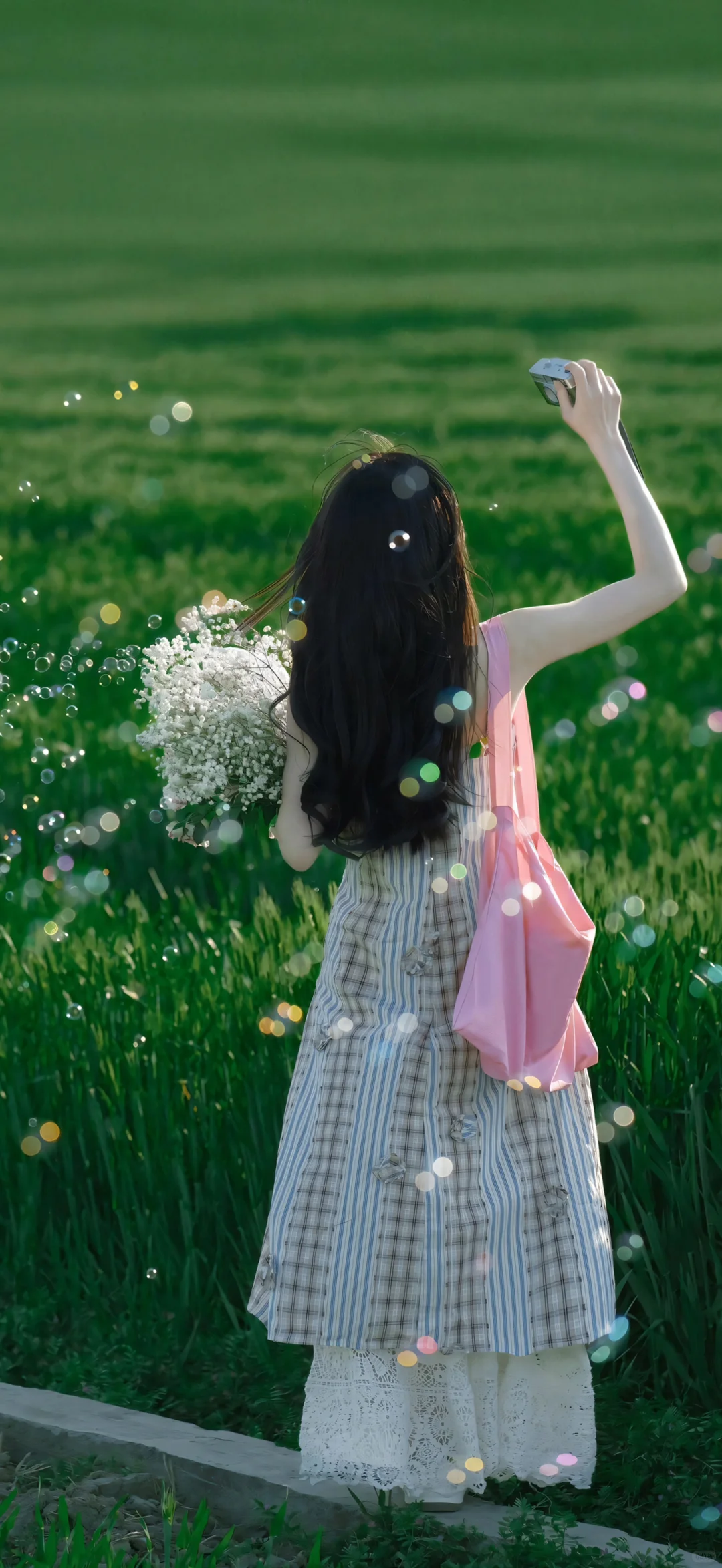 清新甜美女孩壁纸🌈