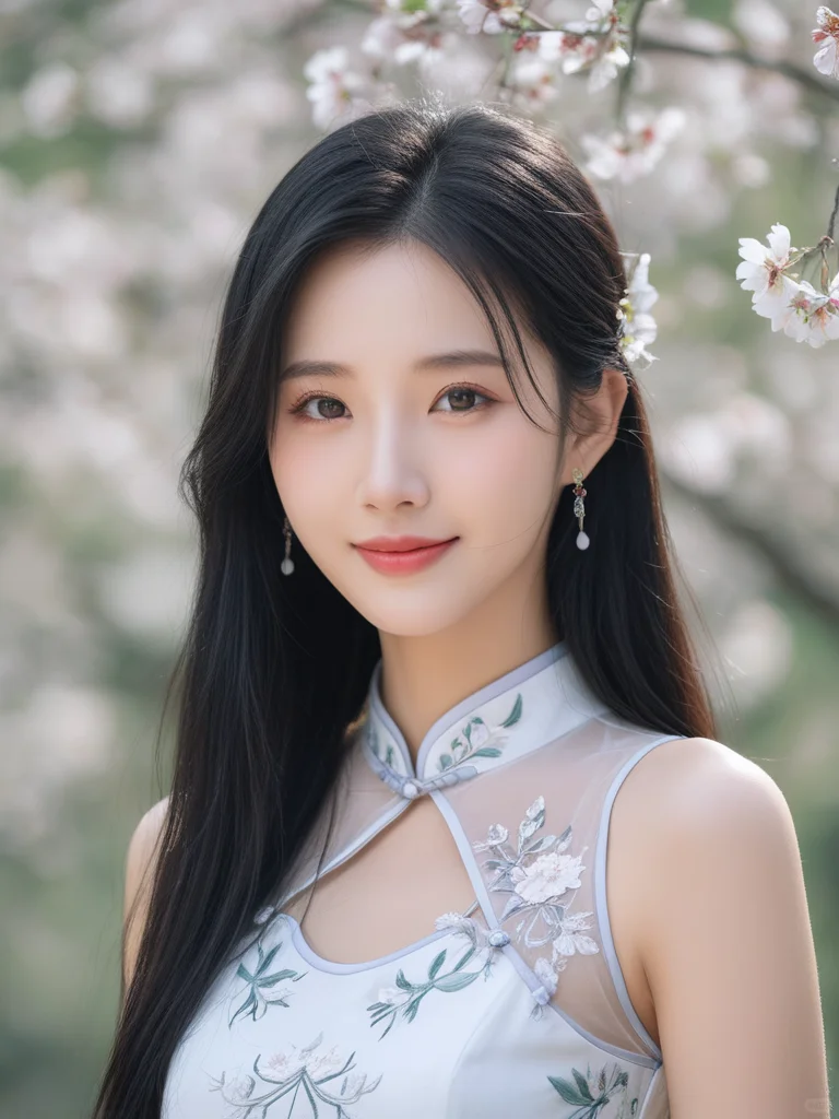 袅袅系列｜AI气质美人