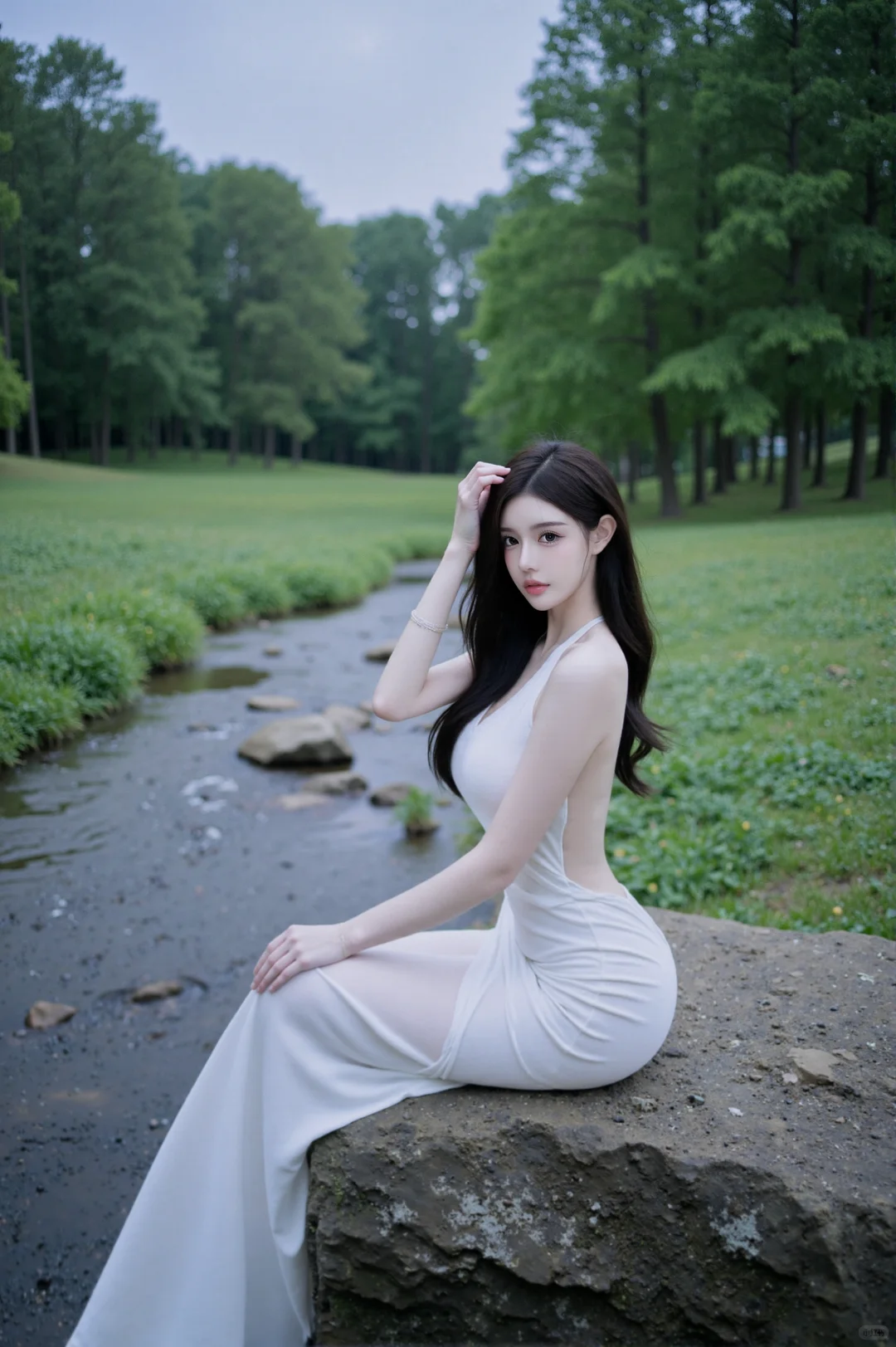 我能给你的 只有感觉.