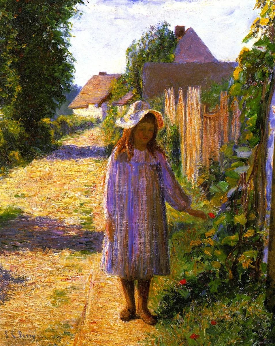 审美积累〡这位女画家邀请你进入她的朋友圈