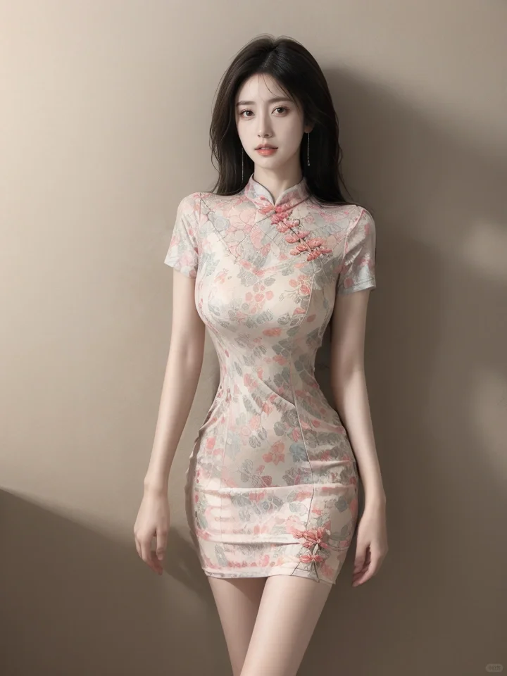 AI绘画 S240｜妥妥的女神，太喜欢了