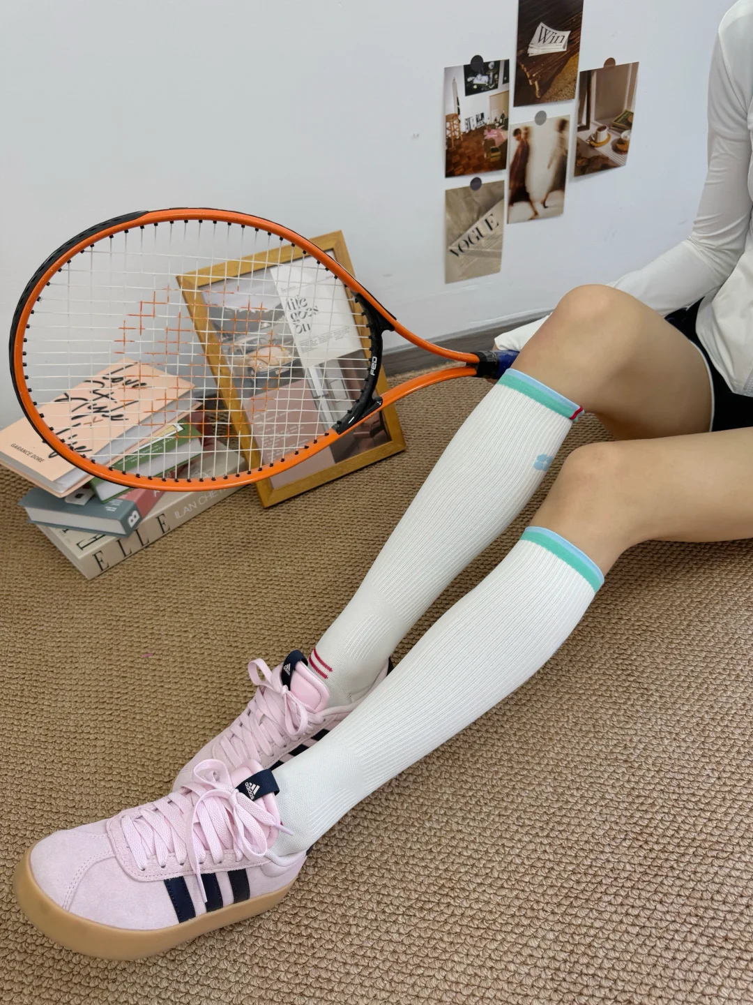 live总该信了吧❗️打球🎾再也不担心粗腿了！