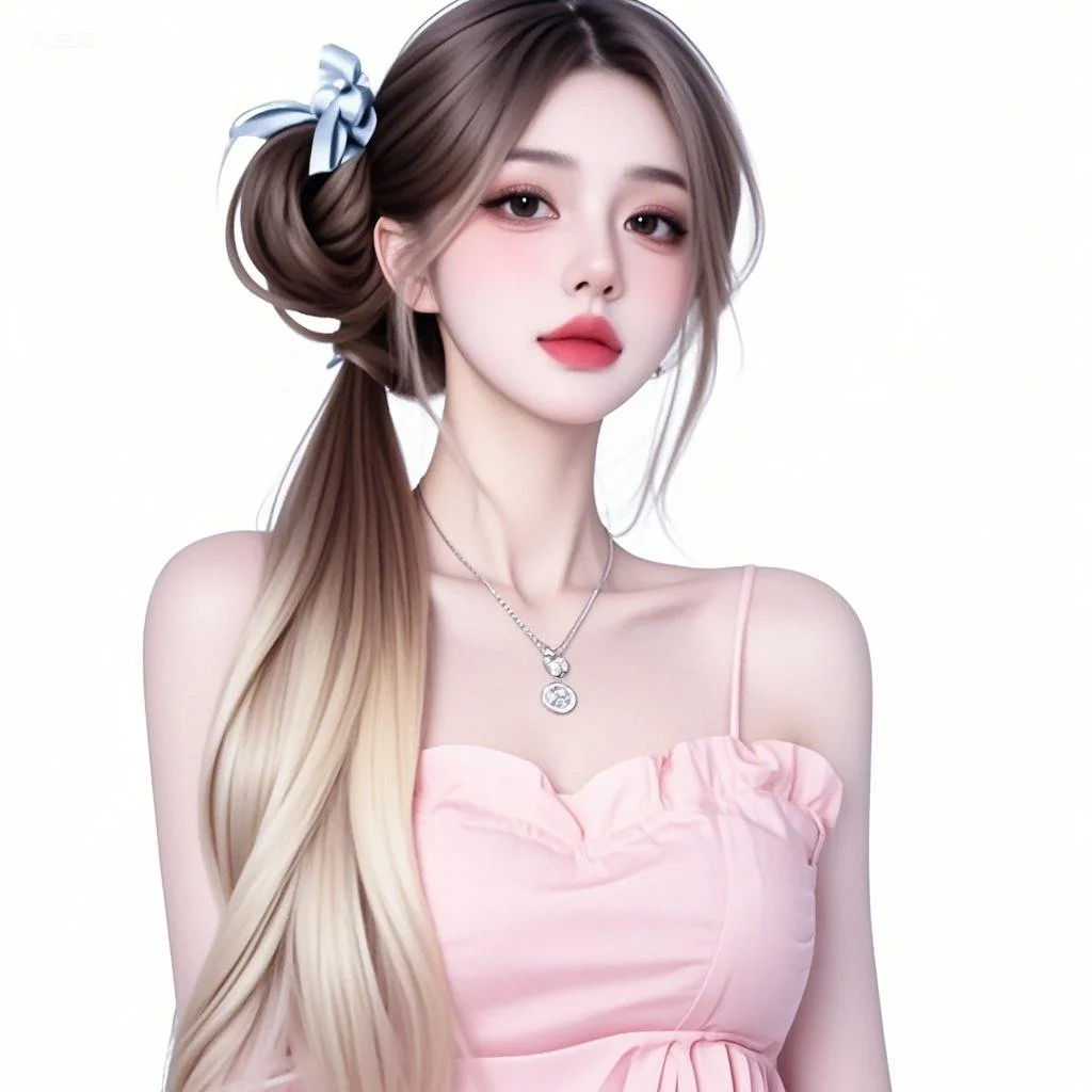 甜美风女神隔壁小孩都馋哭了