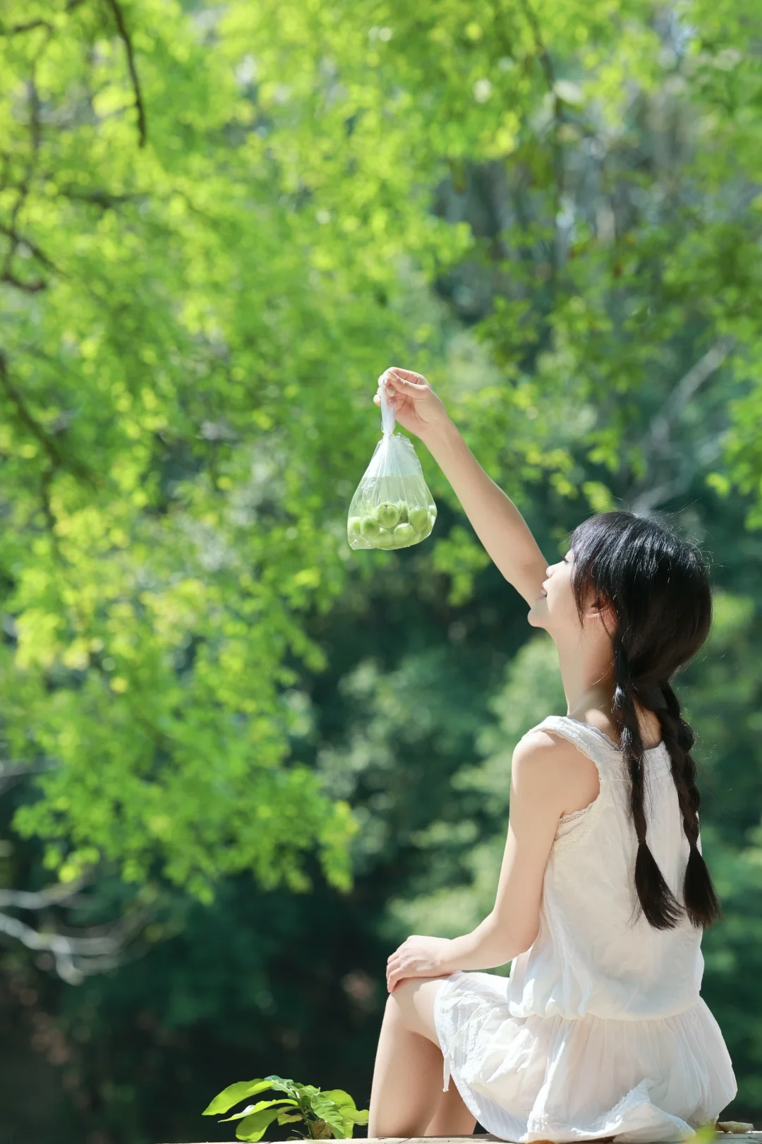 春日氧气感写真🌿做一场绿意盎然的梦
