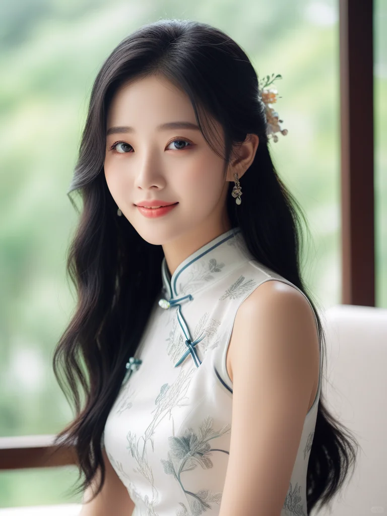 袅袅系列｜AI气质美人
