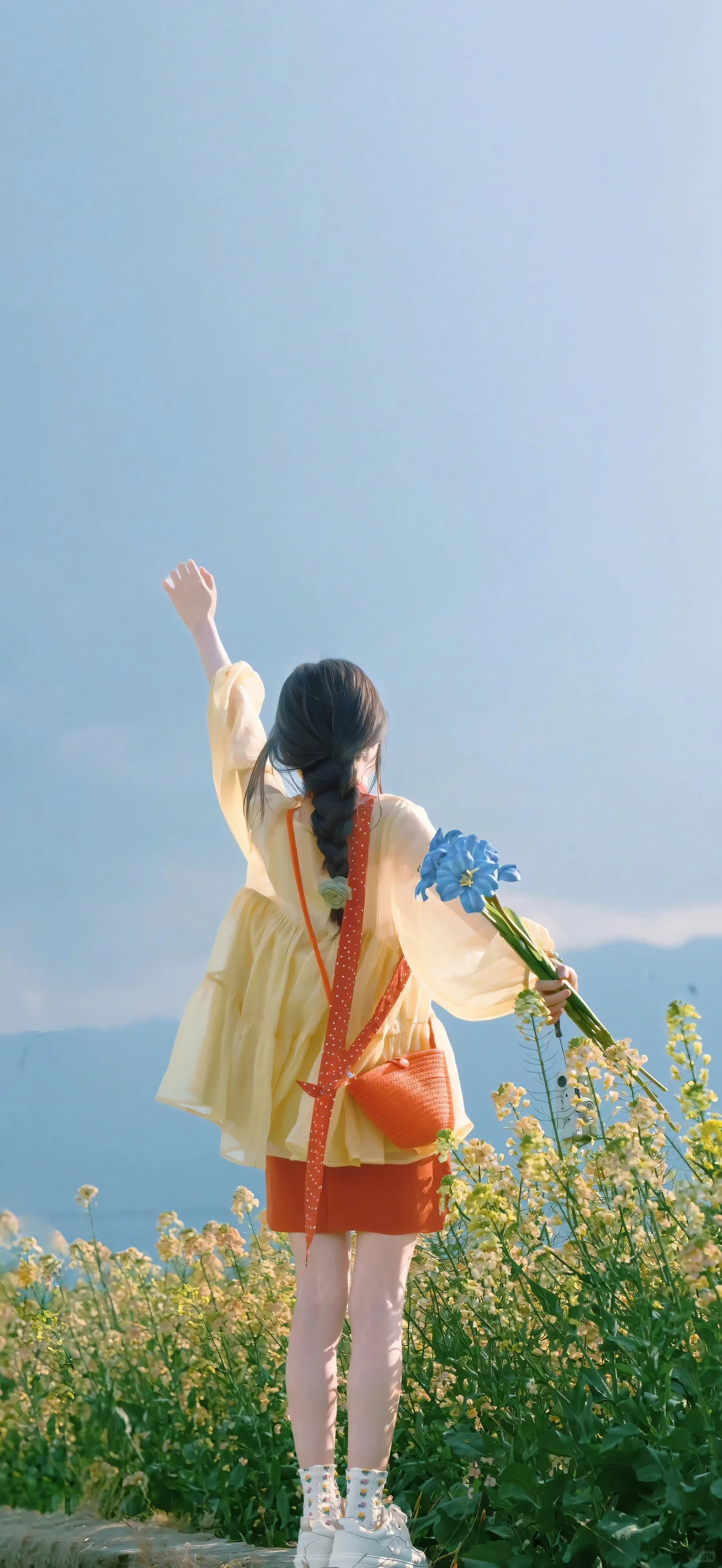 清新甜美女孩壁纸🌈