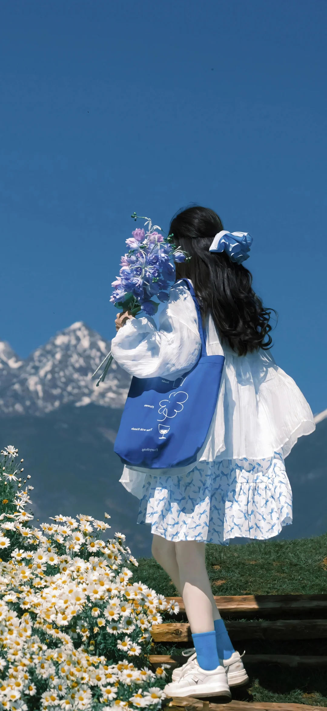 清新甜美女孩壁纸🌈