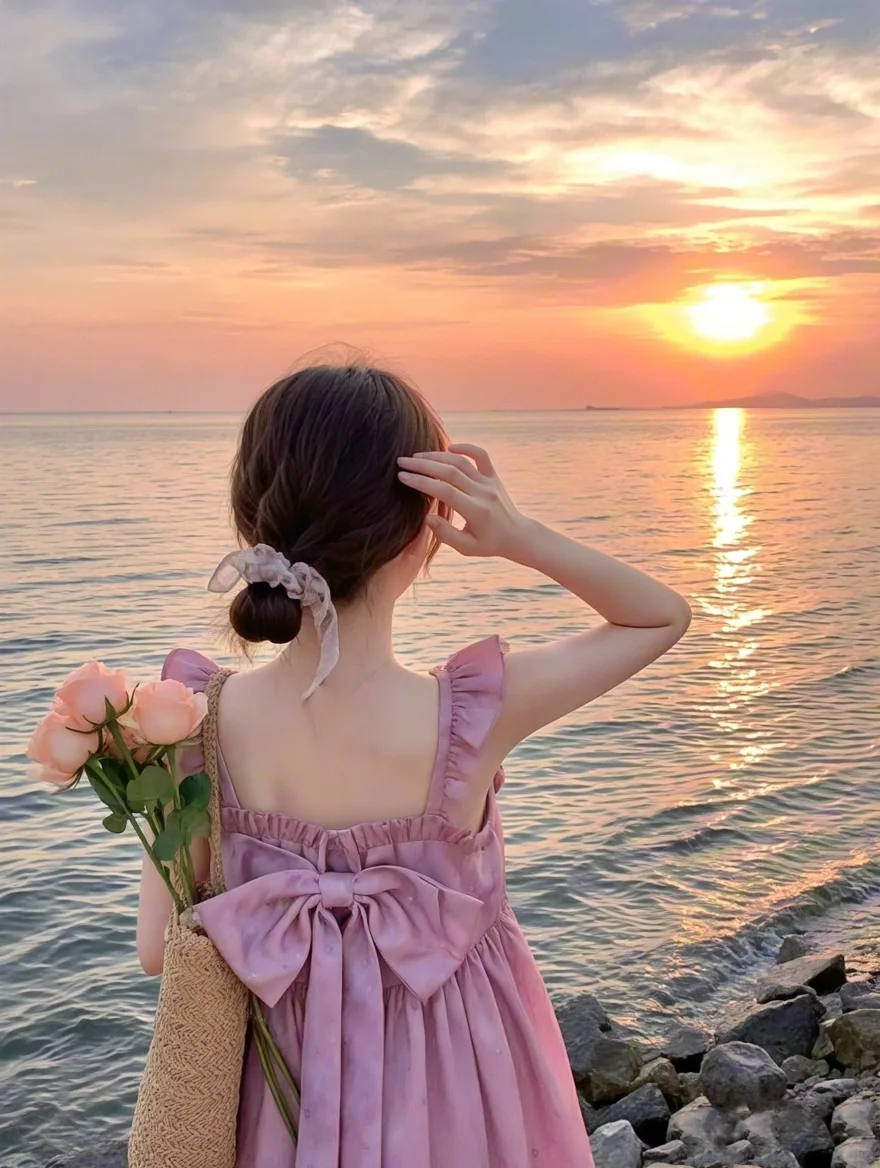 当我换了新头像📸氛围感治愈女头