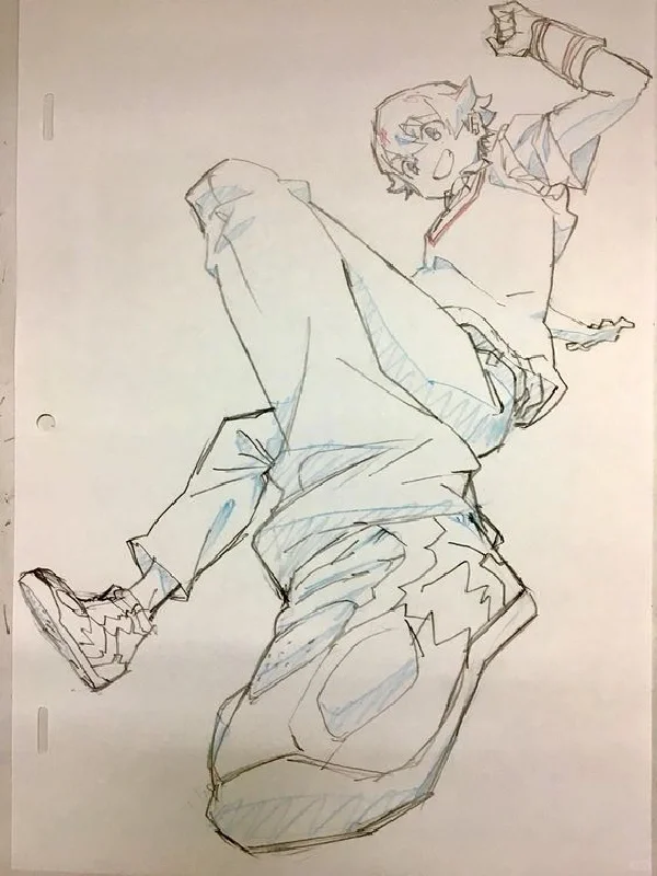 透视人体素材分享