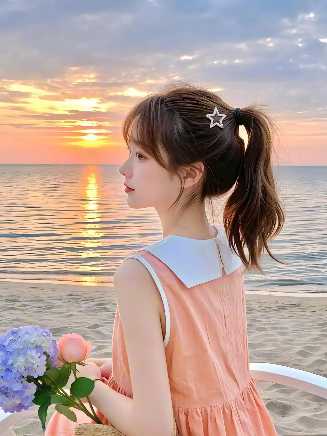 当我换了新头像📸氛围感治愈女头
