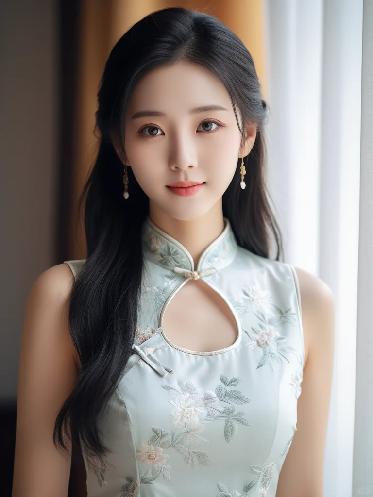 袅袅系列｜AI气质美人