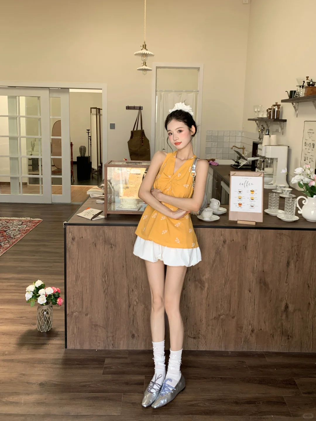 韩女拍照📷