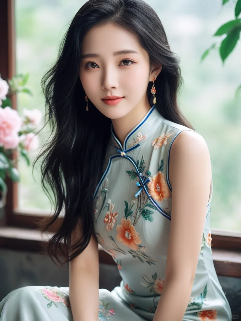 袅袅系列｜AI气质美人