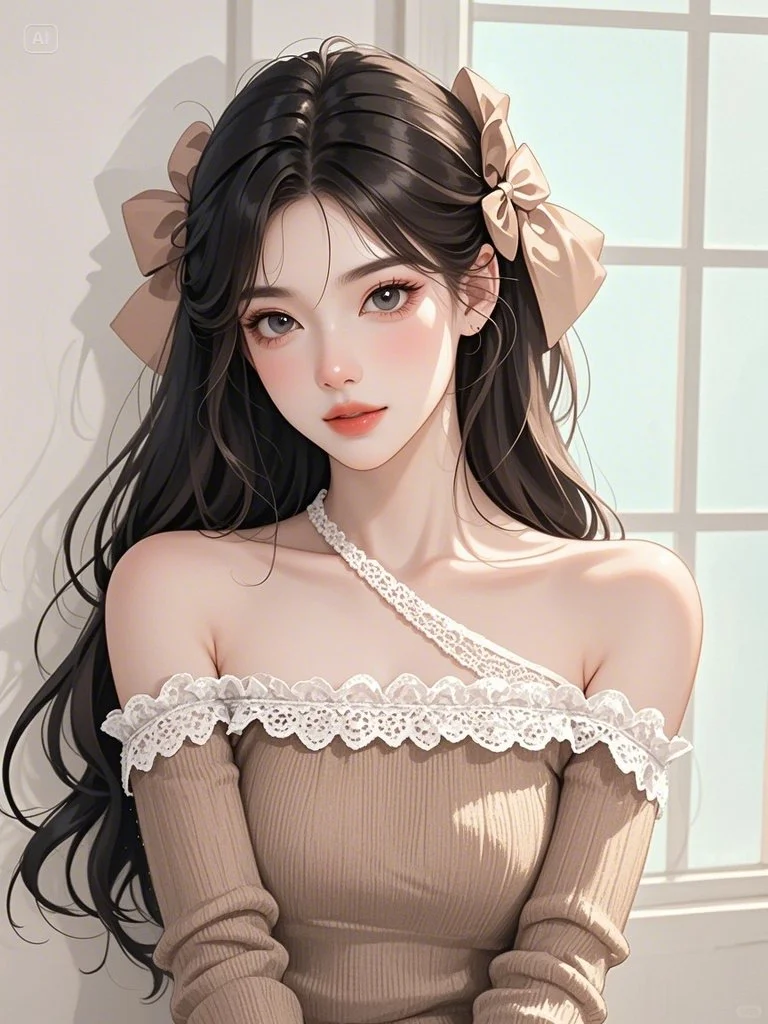 治愈系插画│温柔氛围感插画🌸