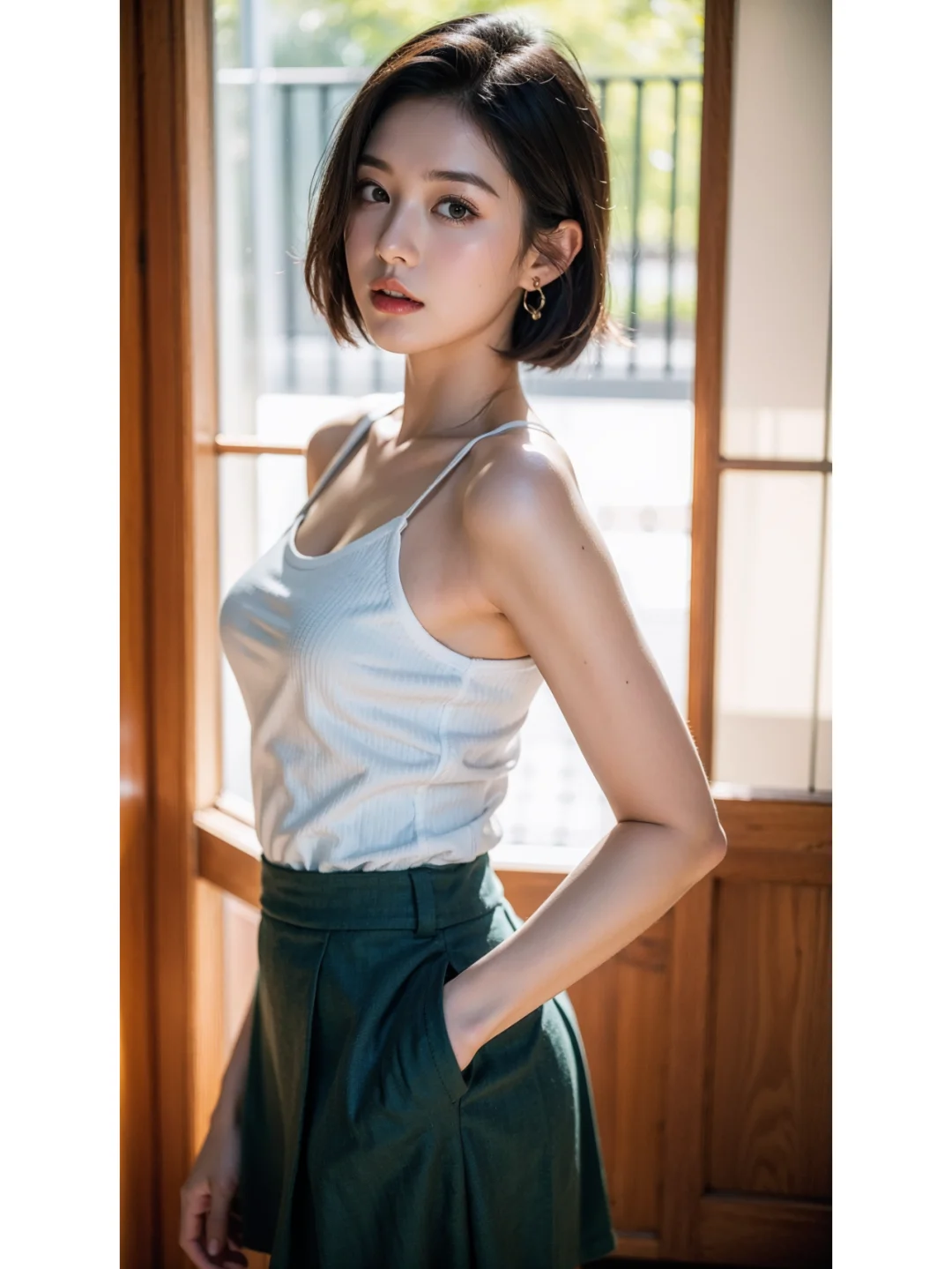 AI小姐姐壁纸分享