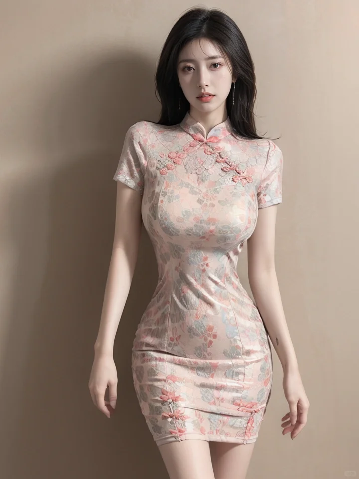 AI绘画 S240｜妥妥的女神，太喜欢了