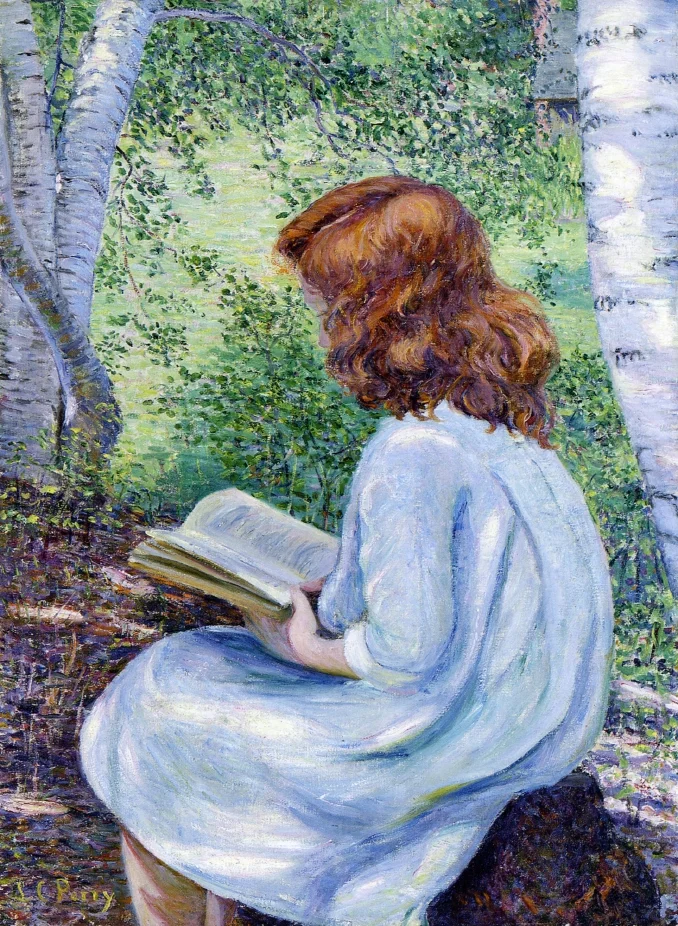 审美积累〡这位女画家邀请你进入她的朋友圈