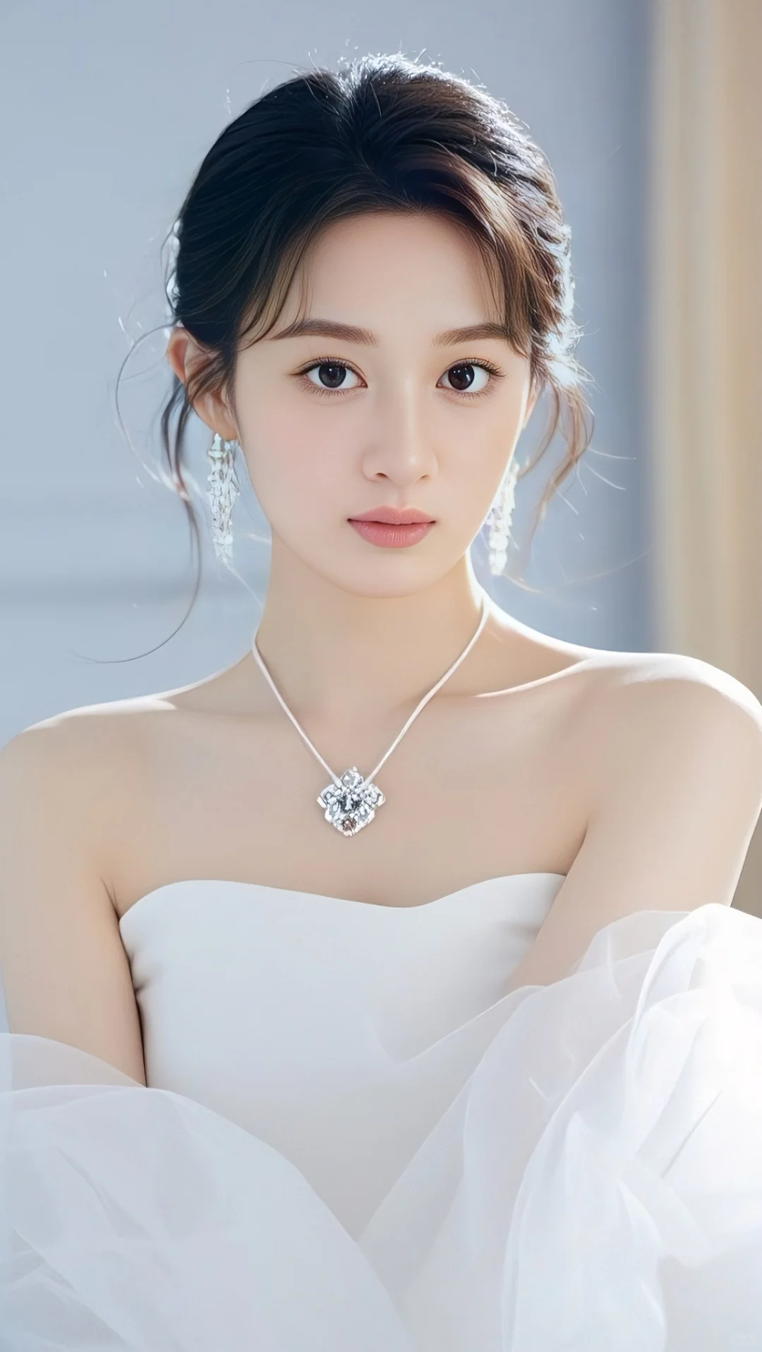 太仙了吧，谁会拒绝这样的新娘子（AI美女）