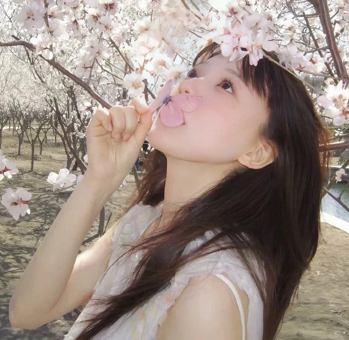 𝐒𝐡𝐚𝐫𝐞'治愈系𝙒𝙚𝘾𝙝𝙖𝙩绿色女头像