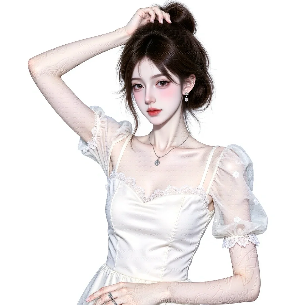 纯白之下，藏着无限可能