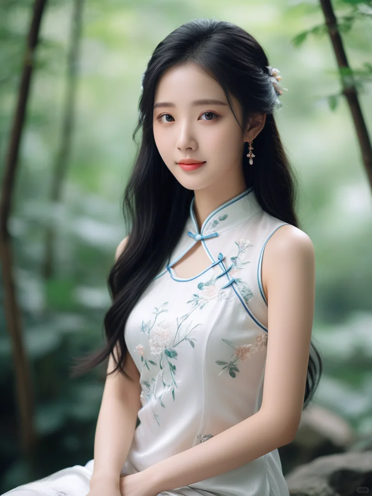 袅袅系列｜AI气质美人