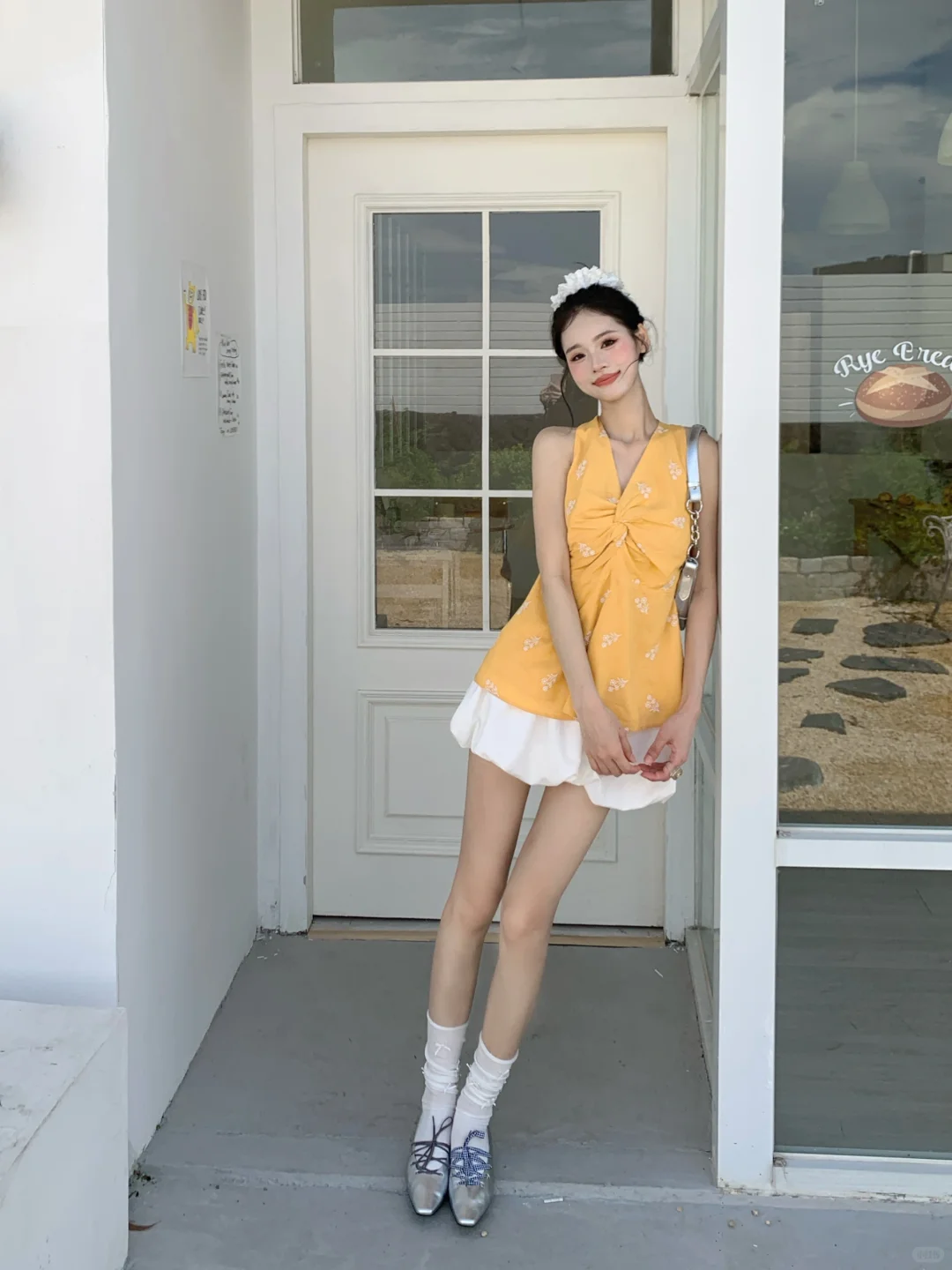 韩女拍照📷