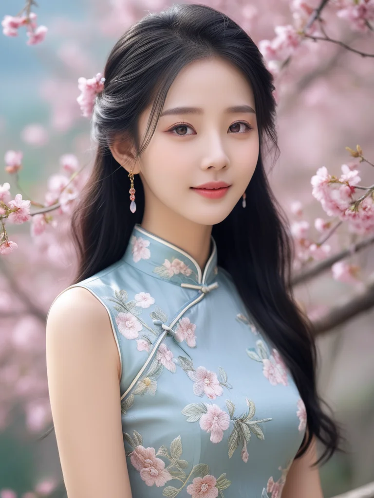 袅袅系列｜AI气质美人