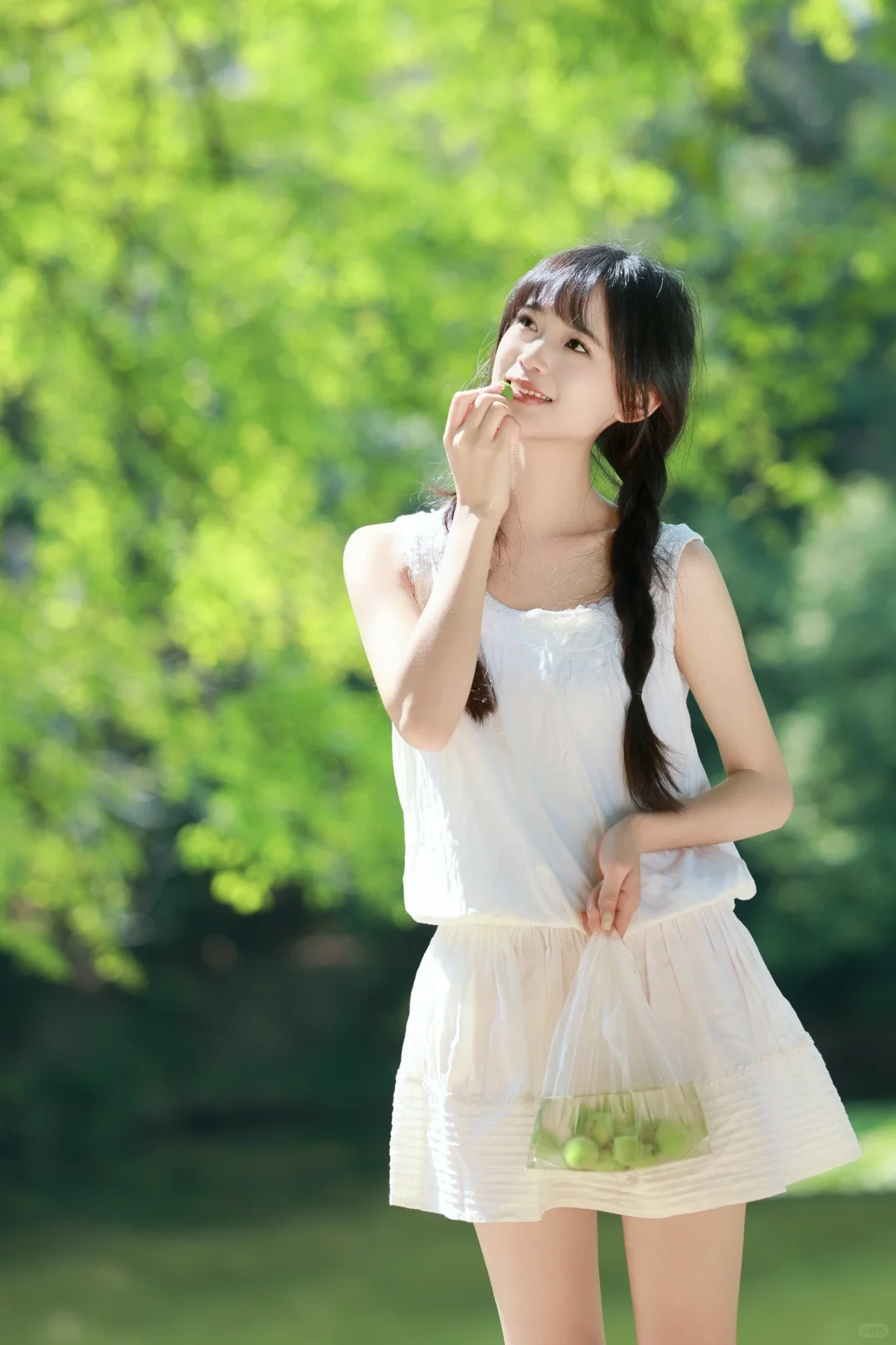 春日氧气感写真🌿做一场绿意盎然的梦