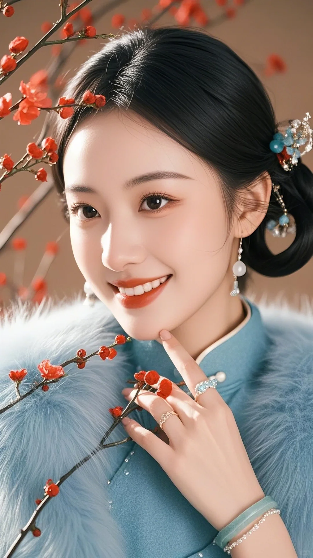 这组美照太美了，气质女神（ai生成）