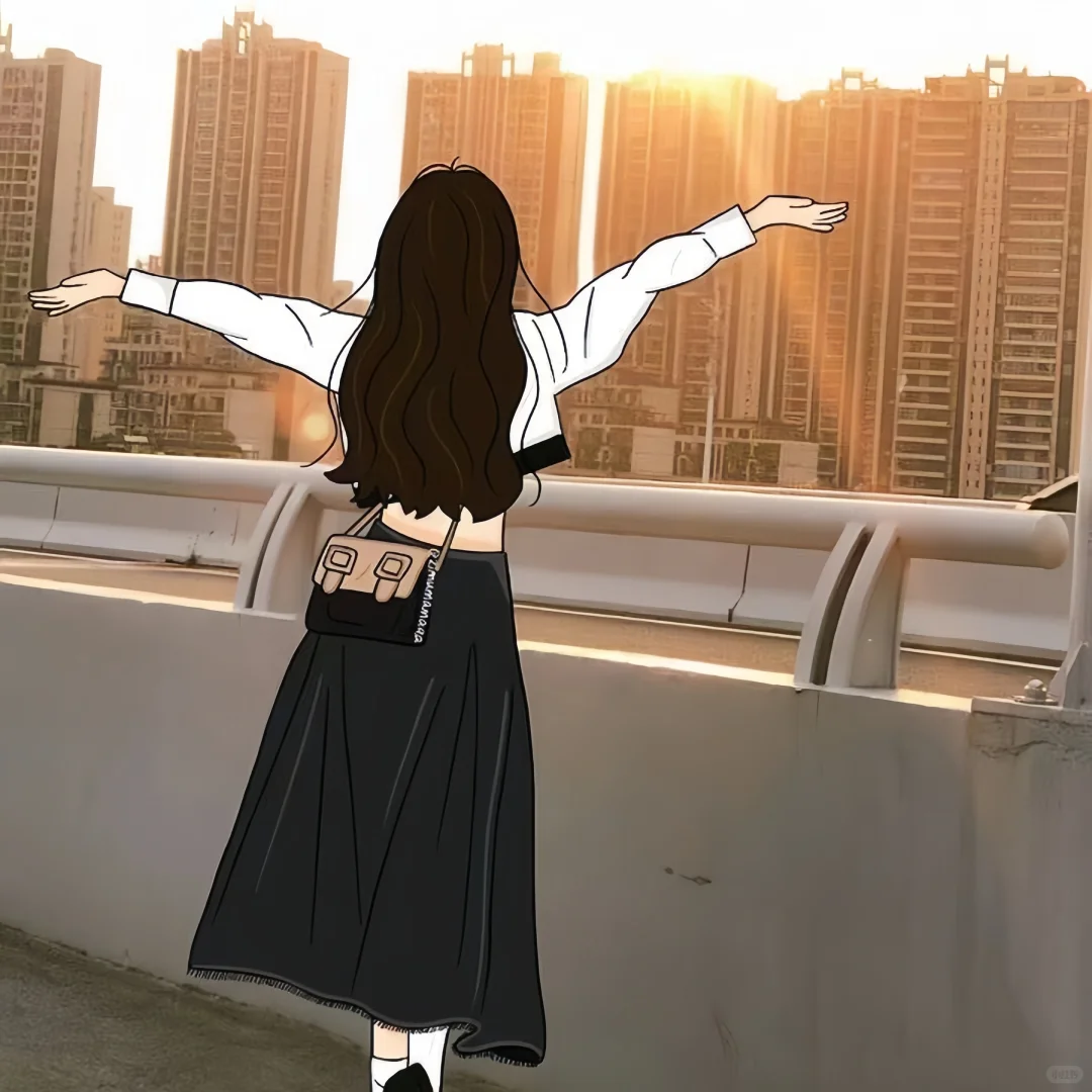 意境背影头像