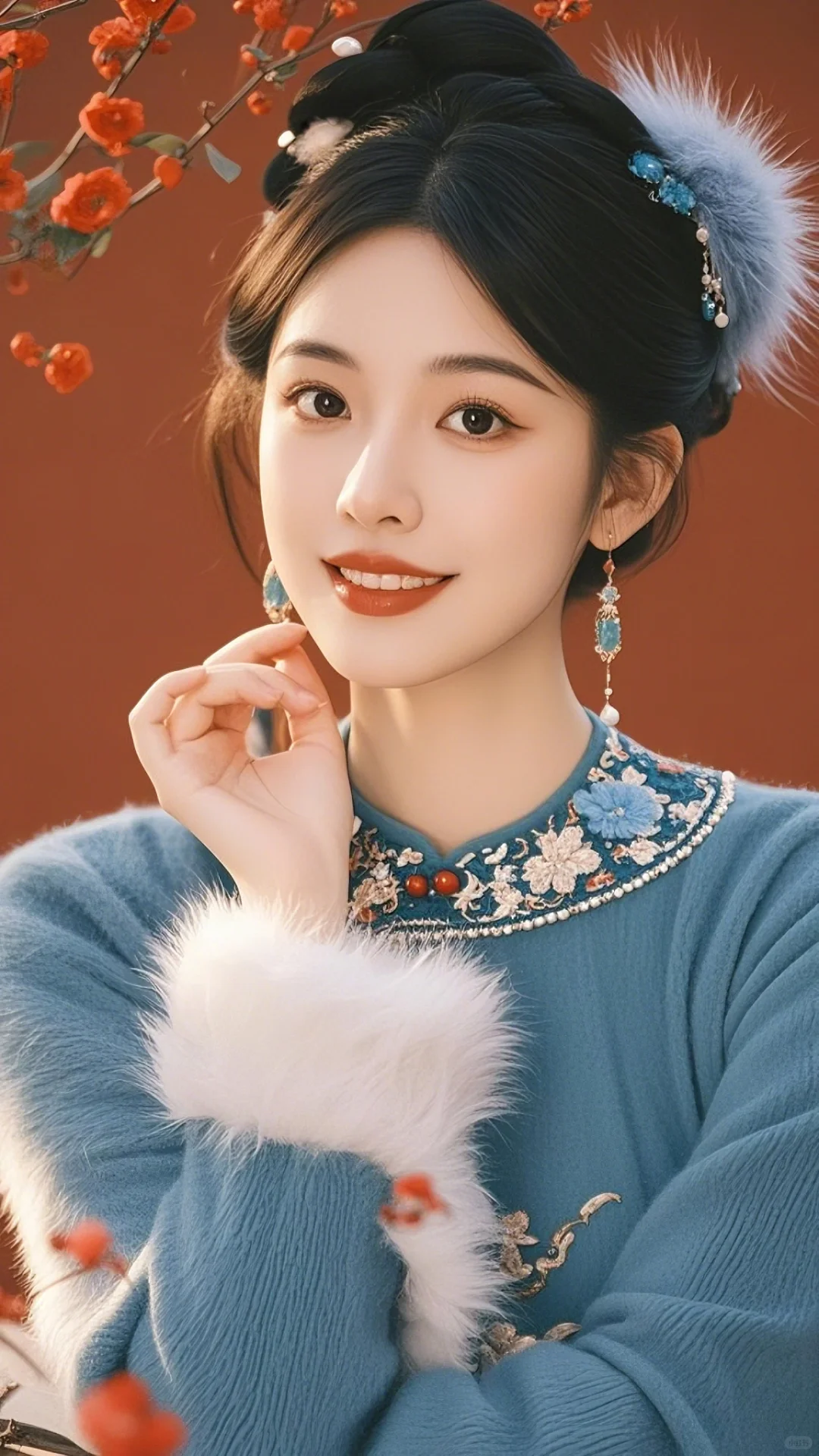 这组美照太美了，气质女神（ai生成）