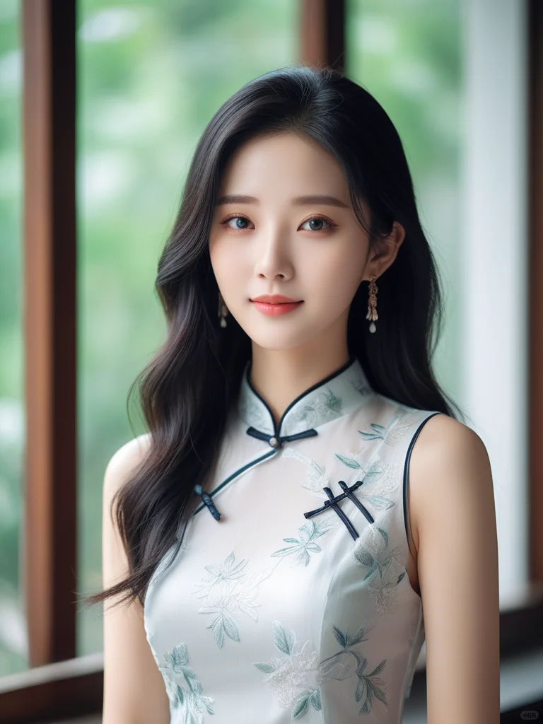 袅袅系列｜AI气质美人