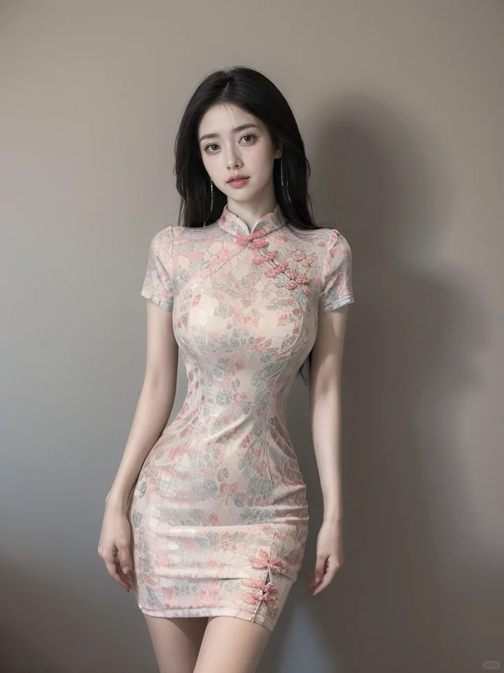 AI绘画 S240｜妥妥的女神，太喜欢了
