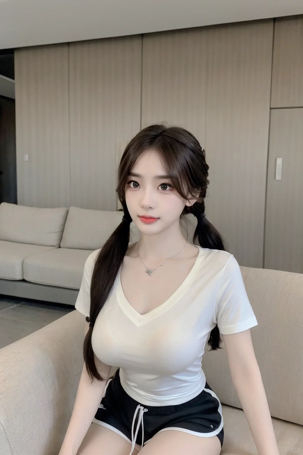 这是不是脑婆们喜欢的纯欲丧甜感🙈