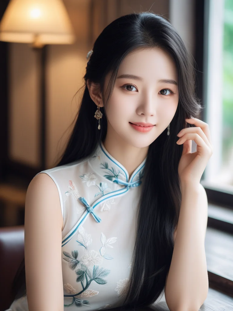 袅袅系列｜AI气质美人