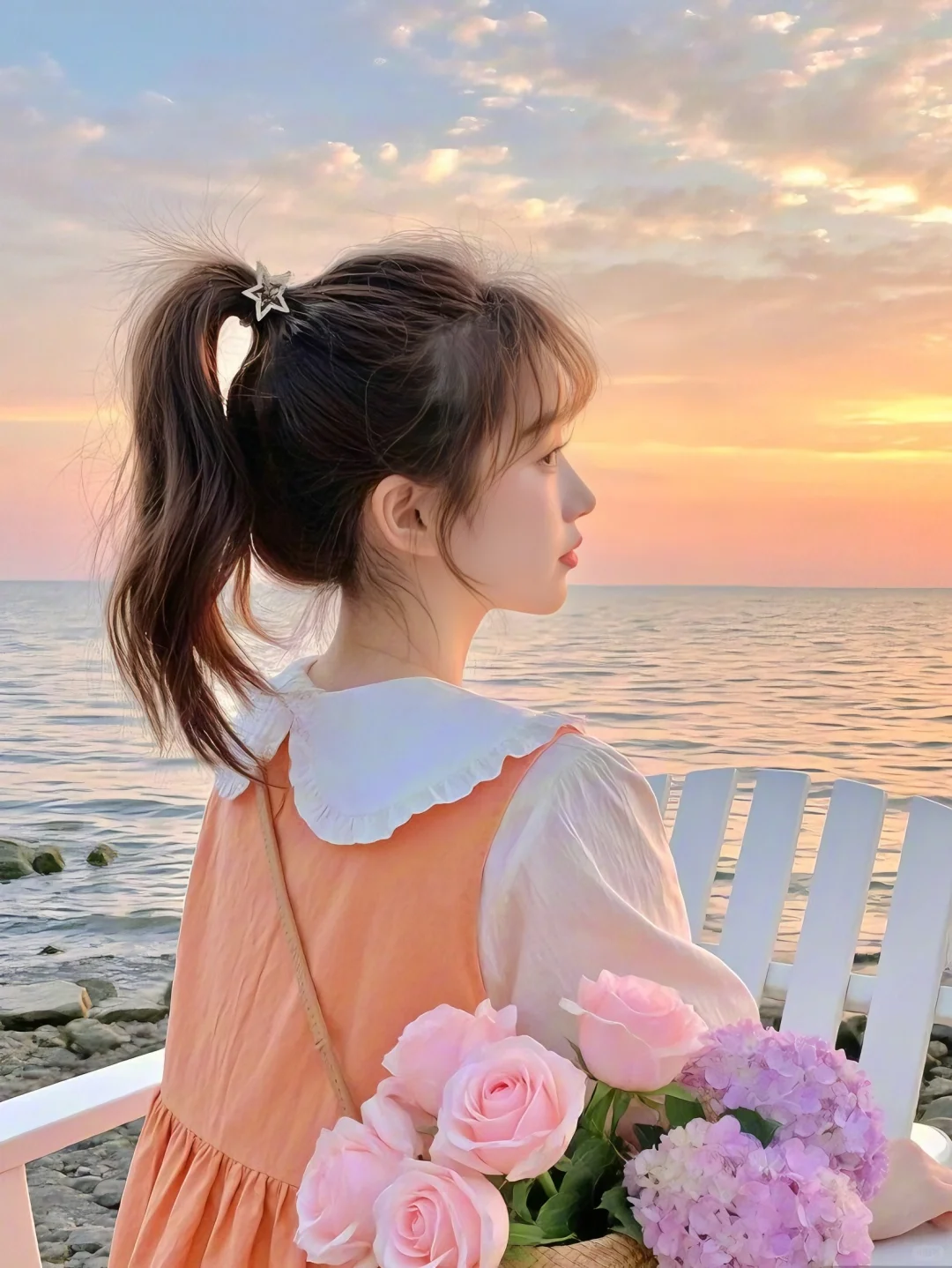当我换了新头像📸氛围感治愈女头