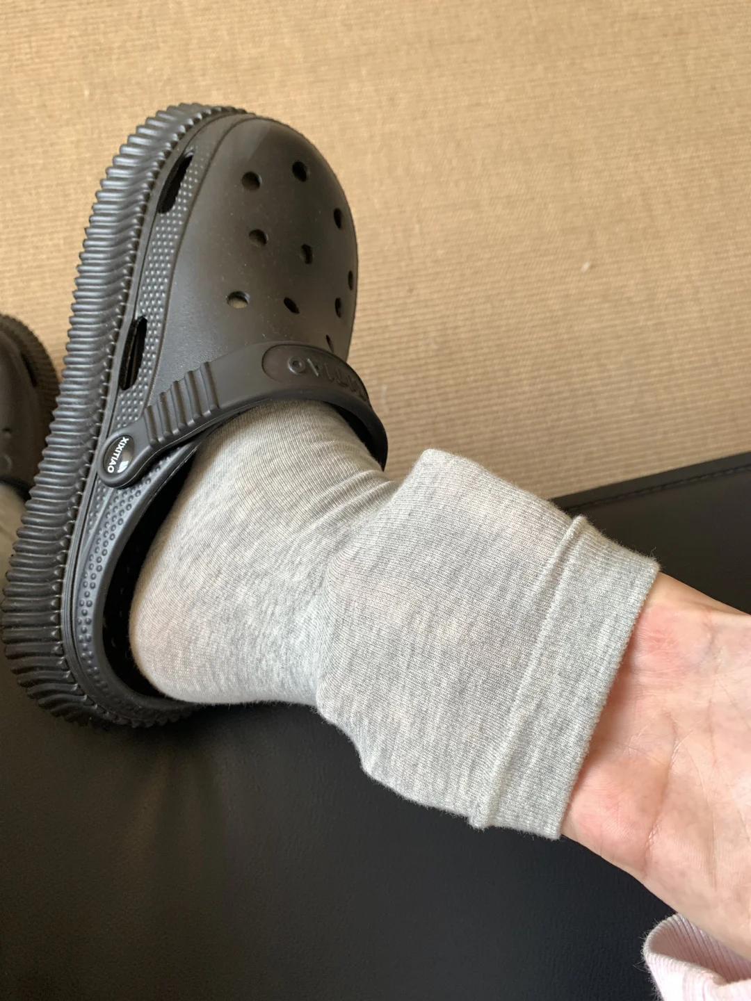 这个袜子真的太适合夏天啦！上脚好舒服~