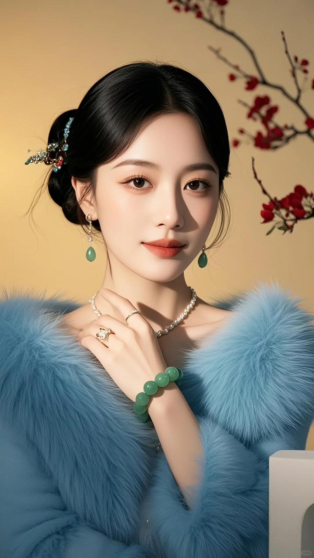 这组美照太美了，气质女神（ai生成）