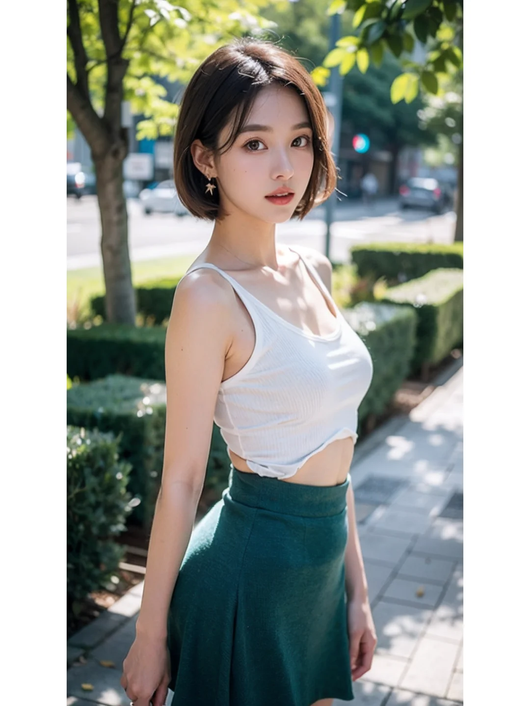 AI小姐姐壁纸分享